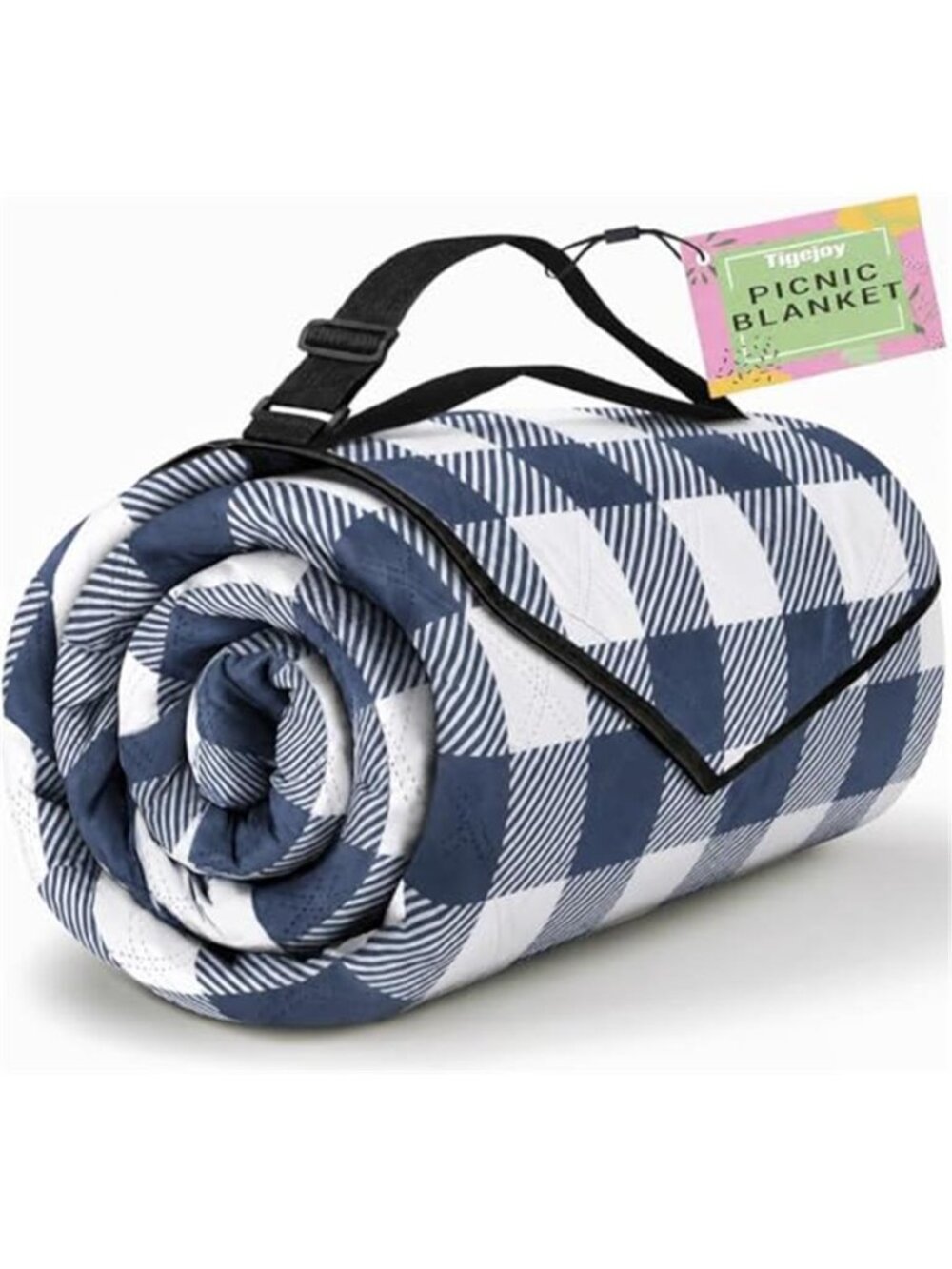 Waterproof Picnic Blanket Foldable Outdoor Beach Mat Sandproof Camping Blanket
